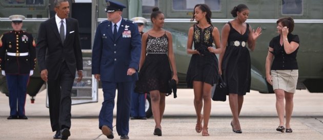 Virée pour avoir critiqué le manque de "classe" des filles Obama Virée pour avoir critiqué le manque de "classe" des filles Obama