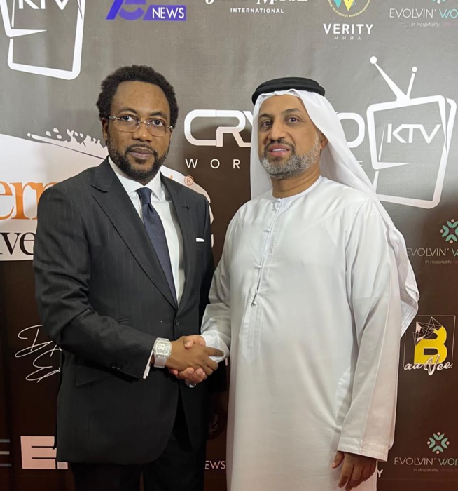 Dubaï: Sheikh Alassane Sène invité d’honneur du Women Empowerment Initiative Dubaï: Sheikh Alassane Sène invité d’honneur du Women Empowerment Initiative