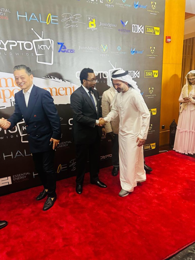 Dubaï: Sheikh Alassane Sène invité d’honneur du Women Empowerment Initiative Dubaï: Sheikh Alassane Sène invité d’honneur du Women Empowerment Initiative