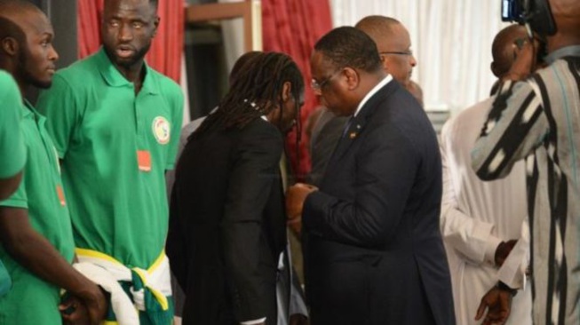 « C’est qu’il nous faut c’est… », Macky Sall met la pression sur Aliou Cissé et Augustin Senghor « C’est qu’il nous faut c’est… », Macky Sall met la pression sur Aliou Cissé et Augustin Senghor