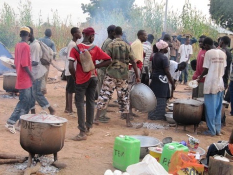 Grand Magal 2014 : Cheikh Béthio Thioune installe 50 foyers de cuisine autour de Touba