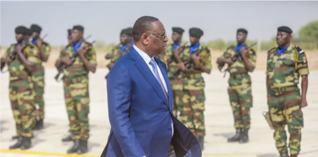 Macky Sall nomme pour la première fois de l’histoire une femme au grade de général Macky Sall nomme pour la première fois de l’histoire une femme au grade de général