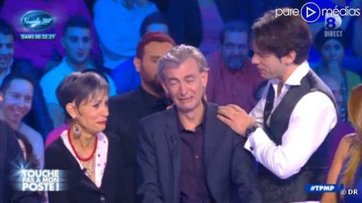 "Touche pas à mon poste" : Malaise sur le plateau face à Gilles Verdez hypnotisé