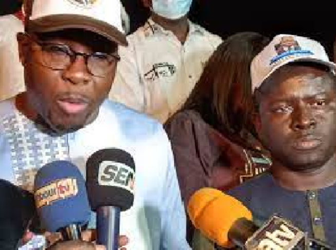 Départ de Rewmi de la mouvance présidentielle : deux de ses responsables à Mbour optent pour le «Macky» Départ de Rewmi de la mouvance présidentielle : deux de ses responsables à Mbour optent pour le «Macky»