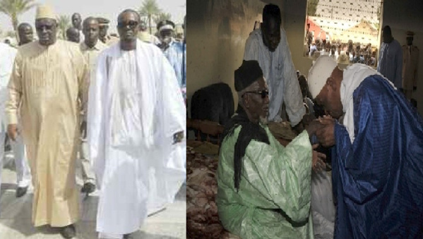 Chassé-croisé dans la capitale du mouridisme : Macky arrose et s'en va, Wade s'installe Chassé-croisé dans la capitale du mouridisme : Macky arrose et s'en va, Wade s'installe