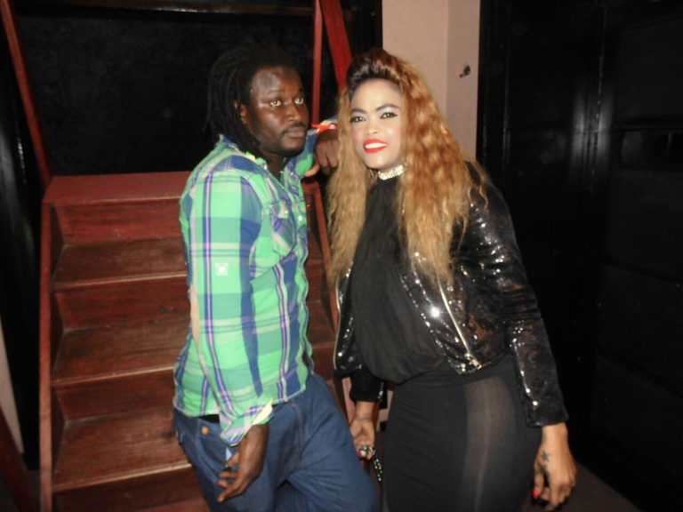 Déesse Major et Bakhaw en parfaite complicité au festival "Made in" Déesse Major et Bakhaw en parfaite complicité au festival "Made in"