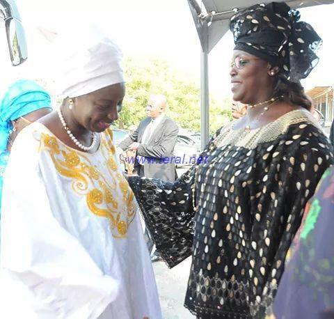 Mimi Toure, Mareme Faye: guerre des tranchées Mimi Toure, Mareme Faye: guerre des tranchées