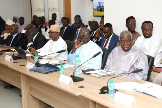 PHOTOS: Conseil interministériel consacré à la campagne agricole. PHOTOS: Conseil interministériel consacré à la campagne agricole.