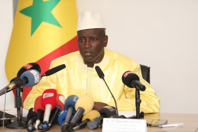 PHOTOS: Conseil interministériel consacré à la campagne agricole. PHOTOS: Conseil interministériel consacré à la campagne agricole.