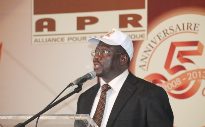 Le 6 ème anniversaire de l’Apr finit en queue de poisson : M’baye N’diaye, Mor N’gom, hués…