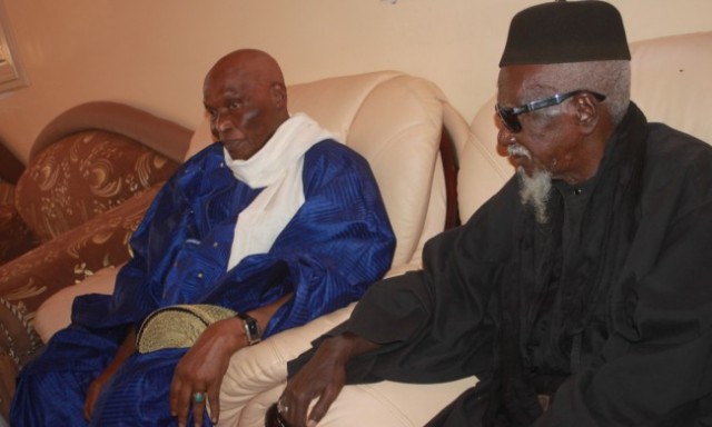 Serigne Sidy Moctar Mbacké à Abdoulaye Wade : « tu fais partie de nous. Tu es notre fierté,