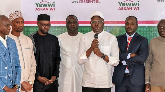 Haute Cour de Justice: Le bureau de l’Assemblée nationale valide la requête de Yewwi Askan Wi Haute Cour de Justice: Le bureau de l’Assemblée nationale valide la requête de Yewwi Askan Wi