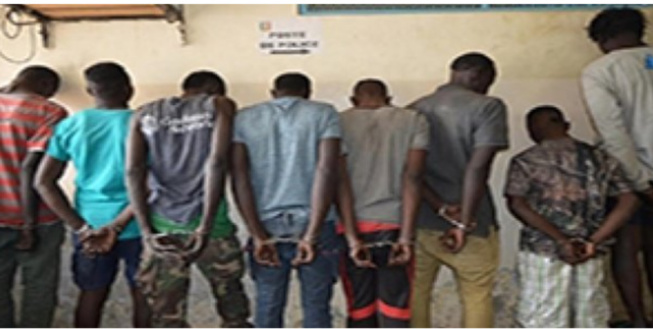 Couple de touristes cambriolé : La Gendarmerie neutralise une bande de cambrioleurs Couple de touristes cambriolé : La Gendarmerie neutralise une bande de cambrioleurs