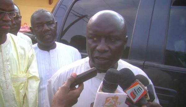 En visite à Touba : Idrissa Seck refuse de parler politique En visite à Touba : Idrissa Seck refuse de parler politique