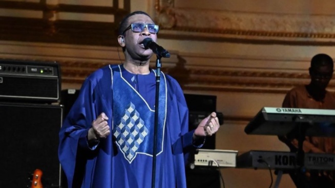 Youssou N'Dour au Kenya, explique pourquoi il ne prendra pas sa retraite de sitôt Youssou N'Dour au Kenya, explique pourquoi il ne prendra pas sa retraite de sitôt