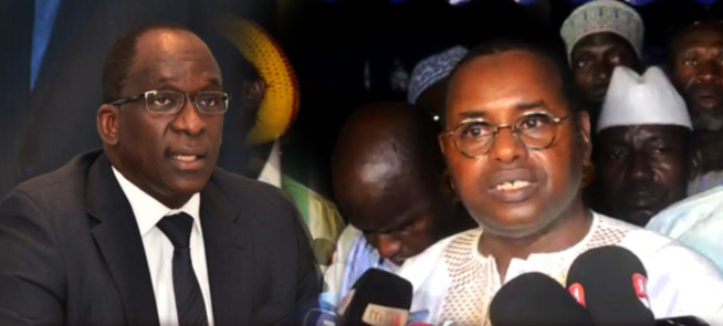 Assemblée nationale : Harouna Gallo Bâ est le remplaçant d'Abdoulaye Diouf Sarr et non Djibril War Assemblée nationale : Harouna Gallo Bâ est le remplaçant d'Abdoulaye Diouf Sarr et non Djibril War