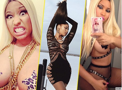 Nicki Minaj : quelques clichés hot pour la birthday girl qui compte enflammer Paris!