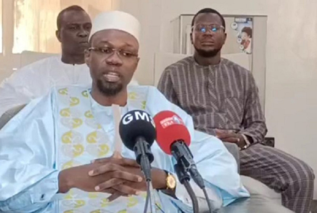 Ousmane Sonko sur le décès de Mame Less Camara : « une perte énorme pour la presse sénégalaise » Ousmane Sonko sur le décès de Mame Less Camara : « une perte énorme pour la presse sénégalaise »