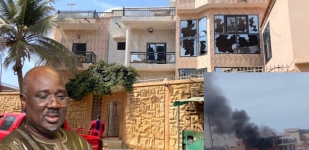 Sa maison attaquée et incendiée : Farba Ngom plus que jamais engagé auprès du Président Macky Sall Sa maison attaquée et incendiée : Farba Ngom plus que jamais engagé auprès du Président Macky Sall