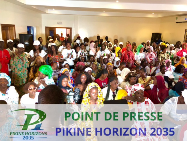 En images forte mobilisation de Cheikh Sène du Mouvement Pikine Horizons 2035 face à la presse. En images forte mobilisation de Cheikh Sène du Mouvement Pikine Horizons 2035 face à la presse.