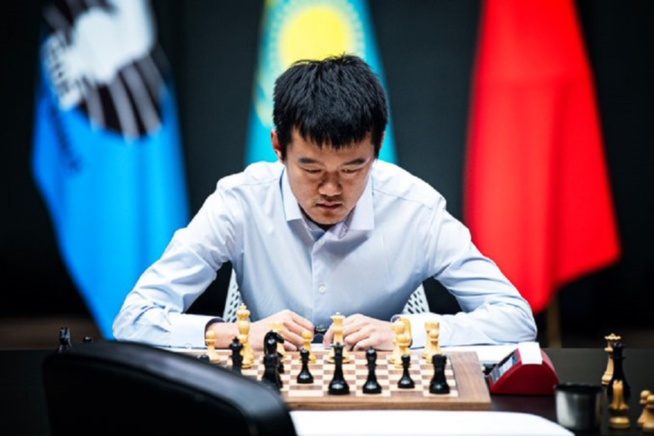 Sport : Incroyable dénouement à Astana, Ding Liren devient le premier champion du monde d'échecs chinois Sport : Incroyable dénouement à Astana, Ding Liren devient le premier champion du monde d'échecs chinois