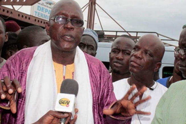 Journée mondiale du travail: Gora Khouma, secrétaire général des transporteurs routiers appelle à une grève illimitée Journée mondiale du travail: Gora Khouma, secrétaire général des transporteurs routiers appelle à une grève illimitée