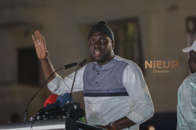 Rentrée politique de Khadim Dia: "L'heure n'est pas à la division, ni aux invectives..." Rentrée politique de Khadim Dia: "L'heure n'est pas à la division, ni aux invectives..."