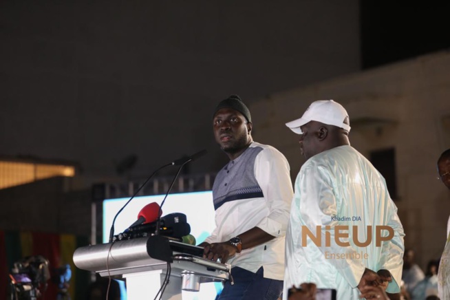 Rentrée politique de Khadim Dia: "L'heure n'est pas à la division, ni aux invectives..." Rentrée politique de Khadim Dia: "L'heure n'est pas à la division, ni aux invectives..."