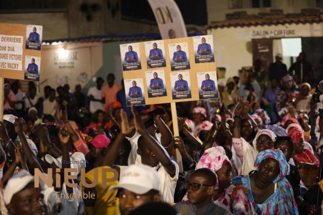 Rentrée politique de Khadim Dia: "L'heure n'est pas à la division, ni aux invectives..." Rentrée politique de Khadim Dia: "L'heure n'est pas à la division, ni aux invectives..."