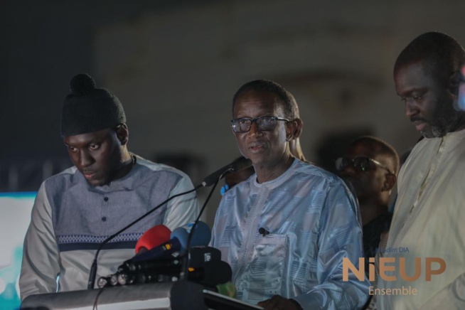 Rentrée politique de Khadim Dia: "L'heure n'est pas à la division, ni aux invectives..." Rentrée politique de Khadim Dia: "L'heure n'est pas à la division, ni aux invectives..."