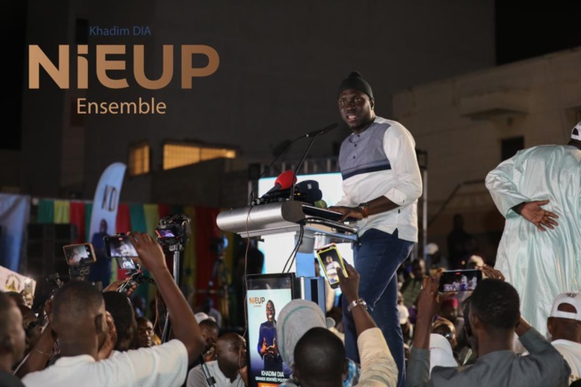 Rentrée politique de Khadim Dia: "L'heure n'est pas à la division, ni aux invectives..." Rentrée politique de Khadim Dia: "L'heure n'est pas à la division, ni aux invectives..."