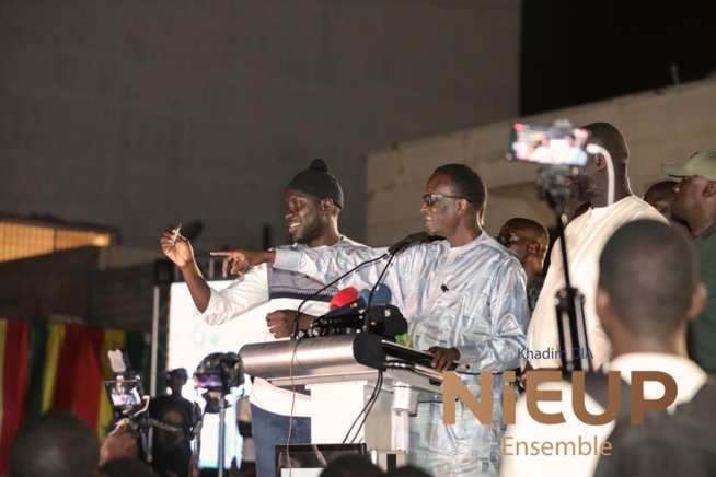 Rentrée politique de Khadim Dia: "L'heure n'est pas à la division, ni aux invectives..." Rentrée politique de Khadim Dia: "L'heure n'est pas à la division, ni aux invectives..."