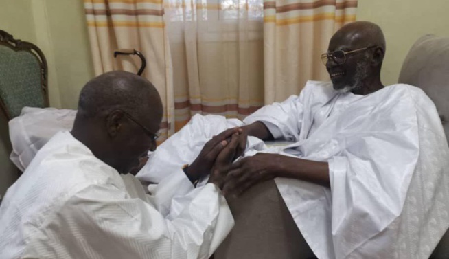 Mahammed Boun Abdallah Dionne-Serigne Mountakha : Les dessous d’une audience Mahammed Boun Abdallah Dionne-Serigne Mountakha : Les dessous d’une audience