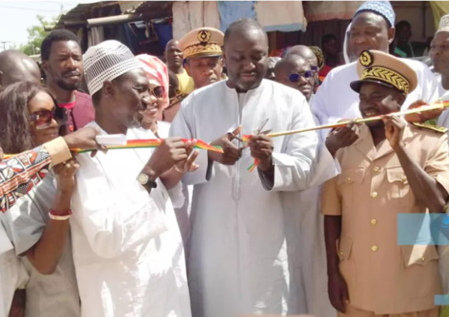 Diourbel : Abdou Karim Fofana inaugure le nouveau marché Ndoumbé Diop Diourbel : Abdou Karim Fofana inaugure le nouveau marché Ndoumbé Diop