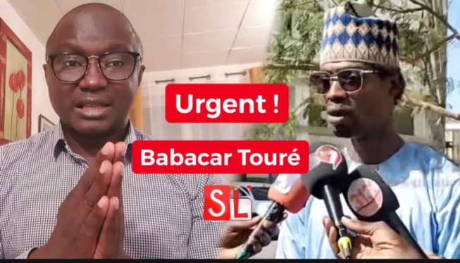 Tribunal de Dakar : 3e retour de parquet pour le journaliste Babacar Touré Tribunal de Dakar : 3e retour de parquet pour le journaliste Babacar Touré