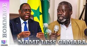 HOMMAGE À MAME LESS CAMARA, MES HOMMAGES AU PRÉSIDENT MACKY SALL.Par Baba Tandian HOMMAGE À MAME LESS CAMARA, MES HOMMAGES AU PRÉSIDENT MACKY SALL.Par Baba Tandian