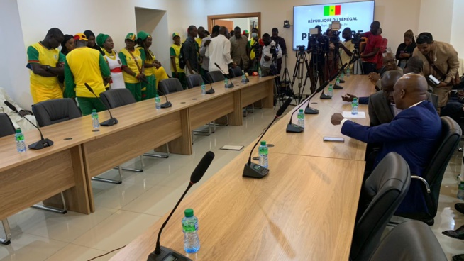 Passation de service: ALLOCUTION DE MONSIEUR AMADOU BA, PREMIER MINISTRE DU SENEGAL Passation de service: ALLOCUTION DE MONSIEUR AMADOU BA, PREMIER MINISTRE DU SENEGAL