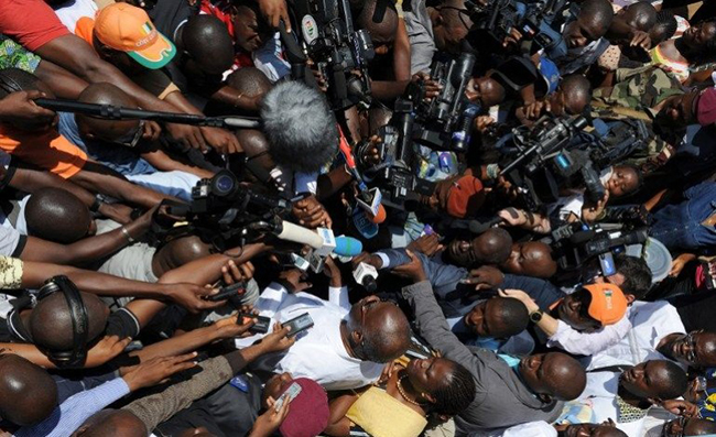 Journée mondiale de la presse: Dégringolade de la liberté de presse et des journalistes, menacés, persécutés et emprisonnés... Journée mondiale de la presse: Dégringolade de la liberté de presse et des journalistes, menacés, persécutés et emprisonnés...