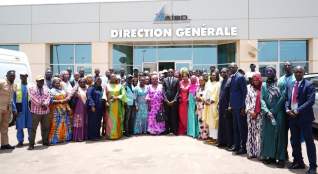 Recrutés par Aibd SA après des années de services: Emotion et soulagement pour 161 prestataires des Ex-ADS Recrutés par Aibd SA après des années de services: Emotion et soulagement pour 161 prestataires des Ex-ADS