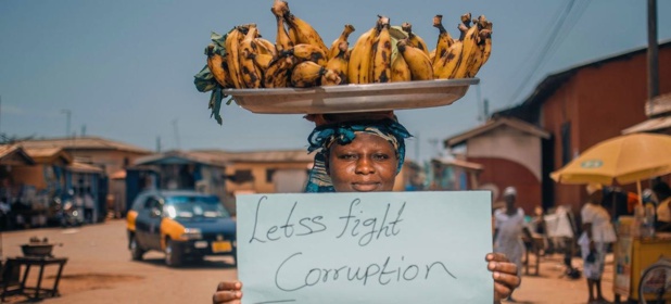 L'éradication de la corruption peut donner un coup de pouce au développement durable L'éradication de la corruption peut donner un coup de pouce au développement durable
