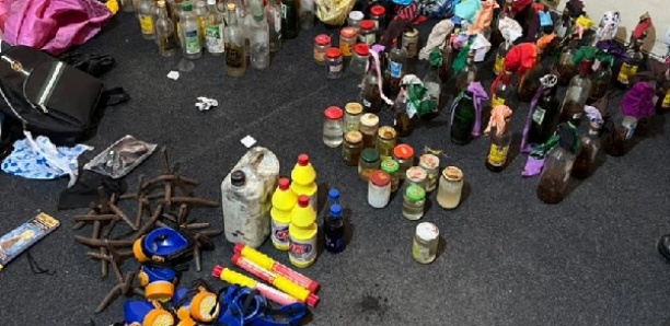 Affaire des cocktails Molotov : Les 8 présumés fabricants placés sous mandat de dépôt Affaire des cocktails Molotov : Les 8 présumés fabricants placés sous mandat de dépôt
