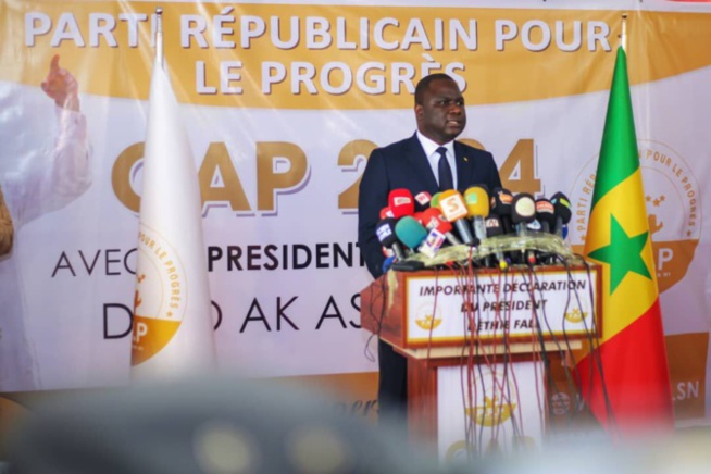 Appel au dialogue du Président Macky Sall : Le parti PRP de Déthié Fall décline Appel au dialogue du Président Macky Sall : Le parti PRP de Déthié Fall décline