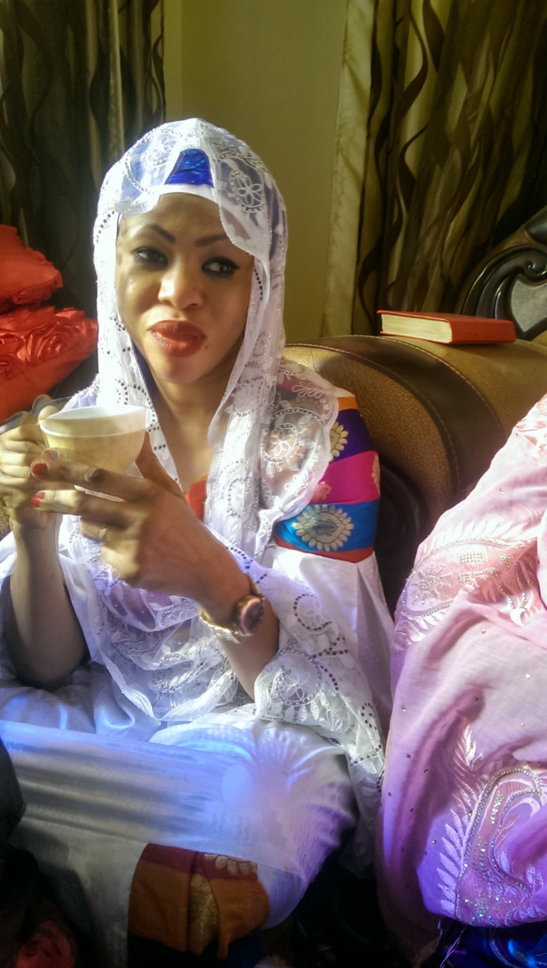 Mami Traoré, douce moitié de Kader Ndiaye, homme de confiance et cousin de Cheikh Amar à Touba Mami Traoré, douce moitié de Kader Ndiaye, homme de confiance et cousin de Cheikh Amar à Touba