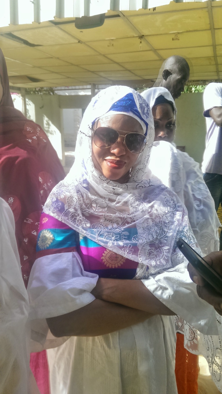 Mami Traoré, douce moitié de Kader Ndiaye, homme de confiance et cousin de Cheikh Amar à Touba Mami Traoré, douce moitié de Kader Ndiaye, homme de confiance et cousin de Cheikh Amar à Touba