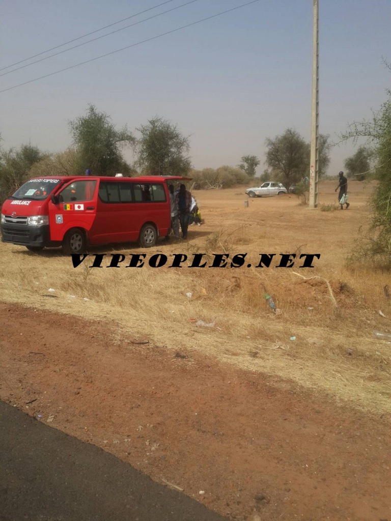 Magal Touba: Les images de l'accident survenu ce vendredi entre Ngabou et Ndoulo