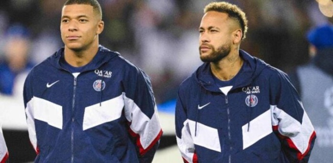 PSG : Ca chauffe entre Kylian Mbappé et Neymar Jr PSG : Ca chauffe entre Kylian Mbappé et Neymar Jr