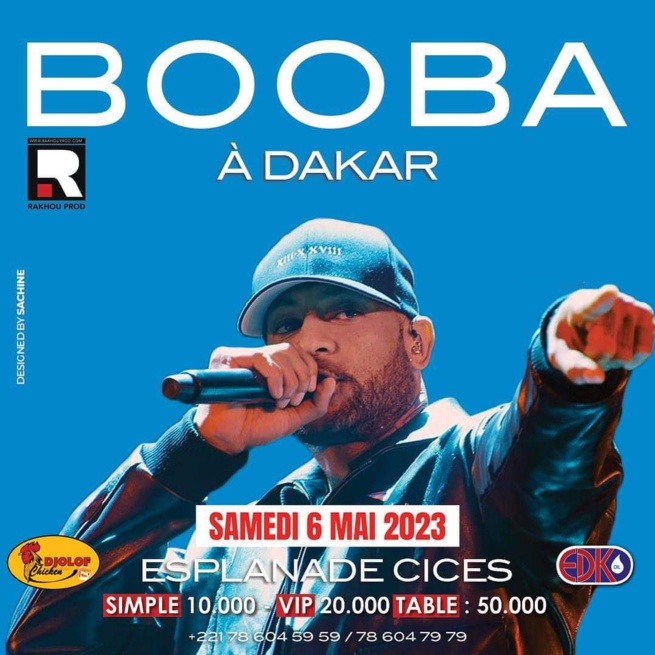 Achetez vos tickets pour le concert de Booba ce samedi dansles restaurants Djolof Chicken et les Supermarchés Low Price du Groupe EDK. Achetez vos tickets pour le concert de Booba ce samedi dansles restaurants Djolof Chicken et les Supermarchés Low Price du Groupe EDK.