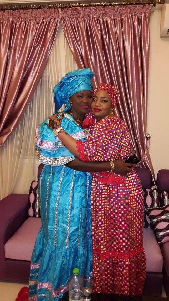 Une belle complicité entre les deux "Kani ngégn" de Serigne M'boup CCBM Une belle complicité entre les deux "Kani ngégn" de Serigne M'boup CCBM