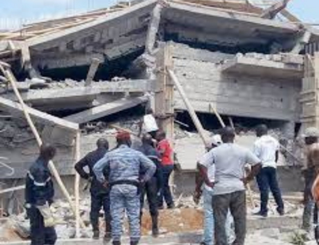 Effondrements de bâtiments, un mal plus que présent : « 1446 bâtiments menacés de ruine, sont au Sénégal », selon un Inspecteur général des bâtiments Effondrements de bâtiments, un mal plus que présent : « 1446 bâtiments menacés de ruine, sont au Sénégal », selon un Inspecteur général des bâtiments