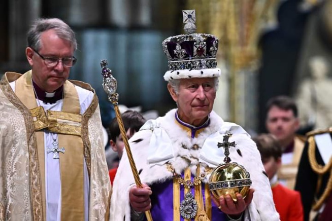 Royaume-Uni: Le Roi Charles III, officiellement intronisé, ce samedi